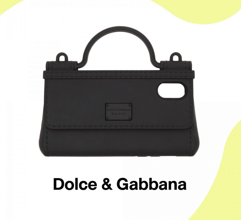 5 แบรนด์เคสโทรศัพท์มือถือ - แบรนด์ Dolce & Gabbana