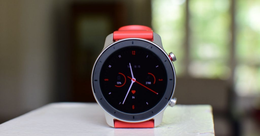 Smartwatch Xiaomi Amazfit GTR 