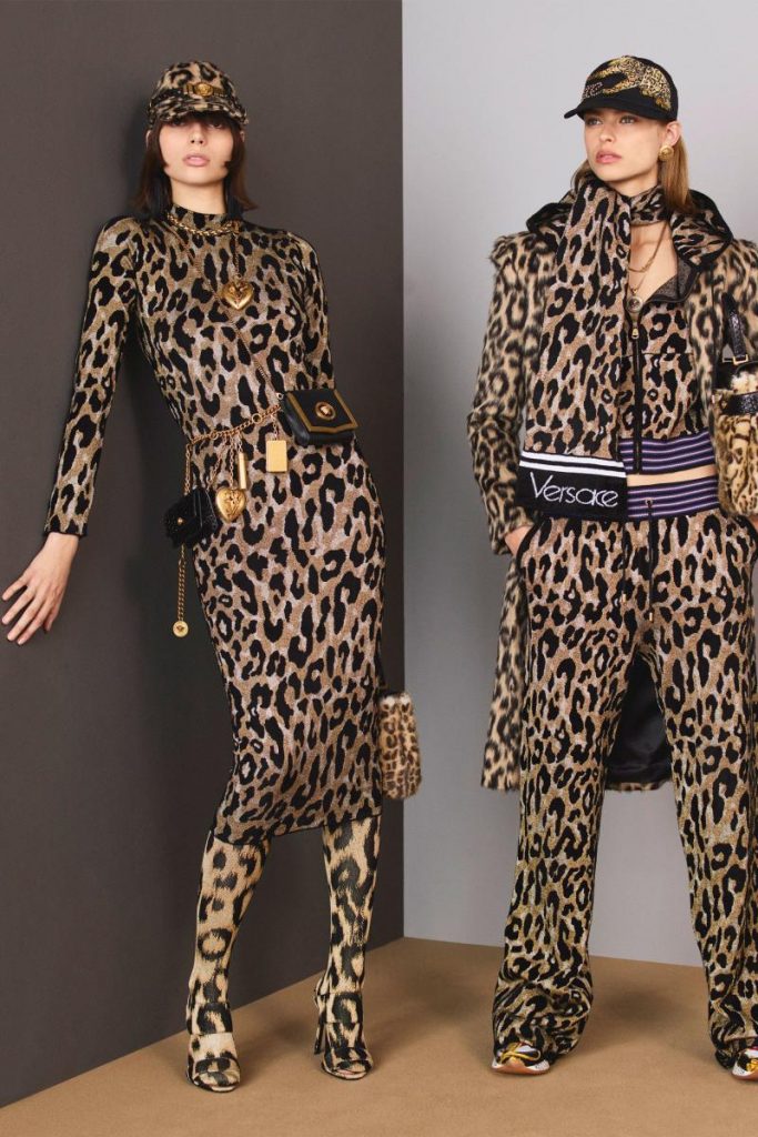 แฟชั่นเสื้อผ้าลายเสือ Tiger print fashion 